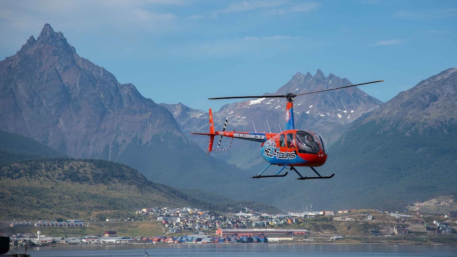 Ushuaia: Heart of the Andes Scenic Helicopter Adventure