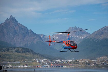 Ushuaia: Penerbangan dengan Helikopter untuk Pemandangan Indah