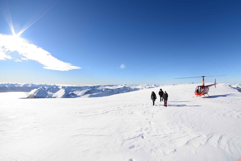 Picture 4 for Activity Ushuaia: Heart of the Andes Scenic Helicopter Adventure