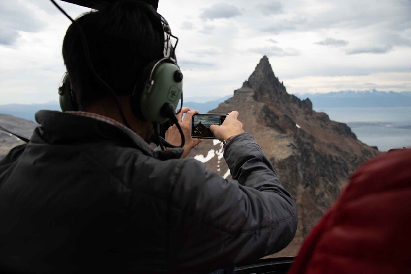 Picture 8 for Activity Ushuaia: Heart of the Andes Scenic Helicopter Adventure