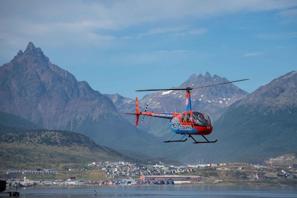 Ushuaia: vuelo panorámico en helicóptero