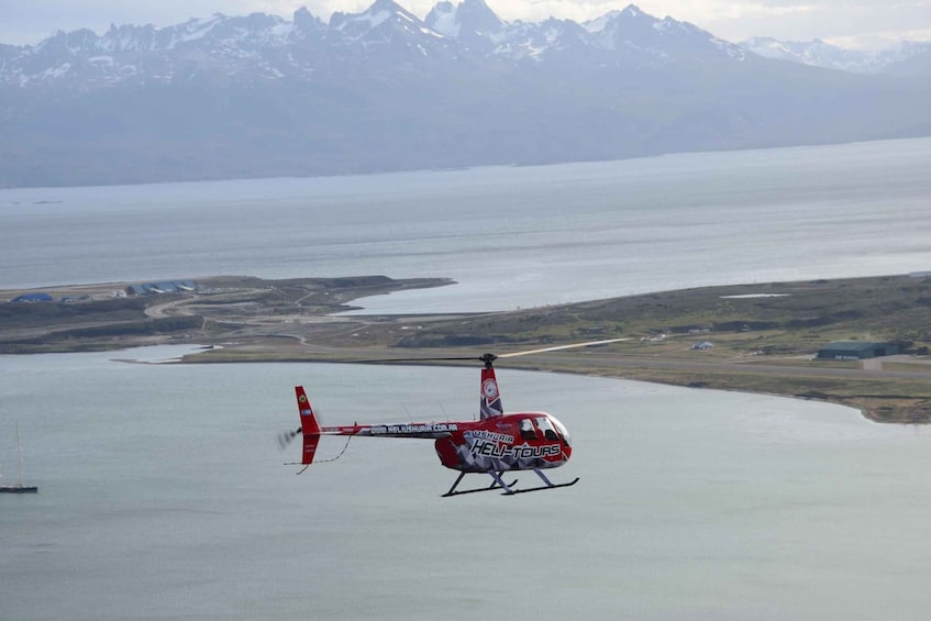Picture 3 for Activity Ushuaia: Helicopter Scenic Flight