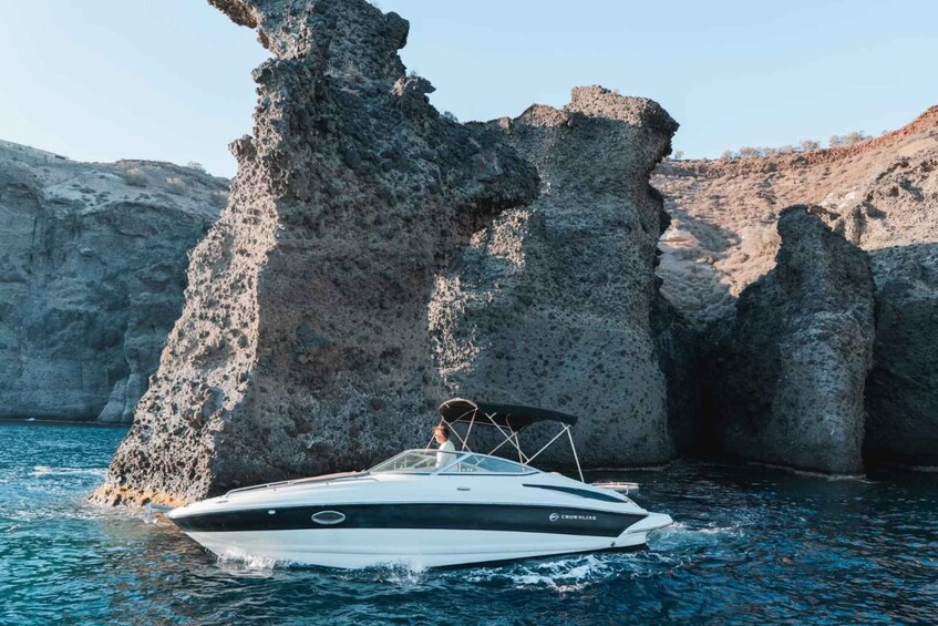 Picture 11 for Activity Santorini: Luxury private boat with food and drinks