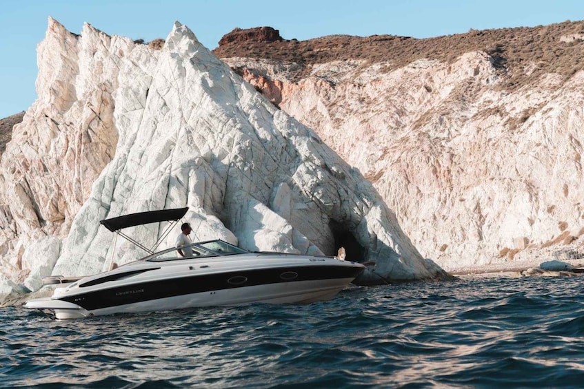 Picture 10 for Activity Santorini: Luxury private boat with food and drinks