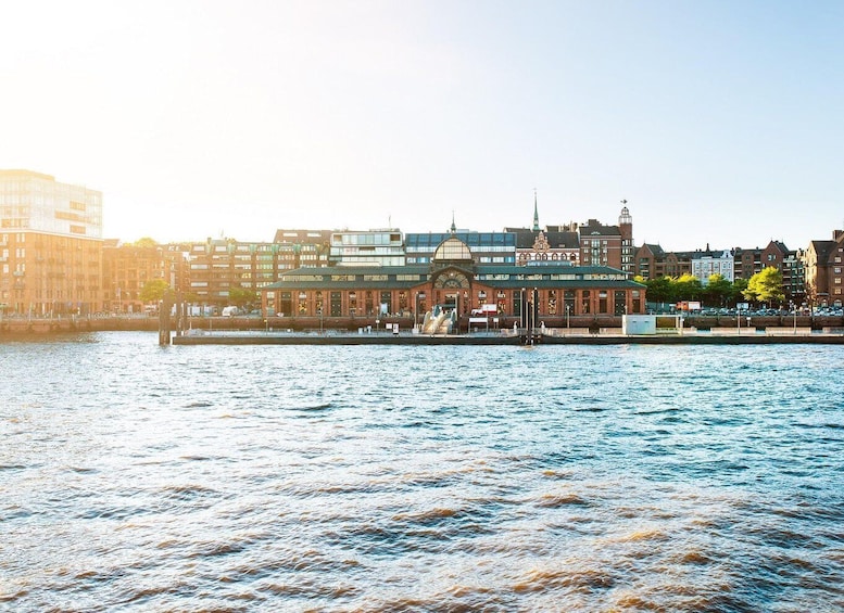 Picture 3 for Activity Hamburg: 1h Harbor Boat Tour with Live Commentary