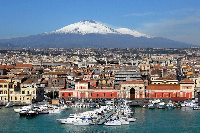 Catania Private Walking Tour