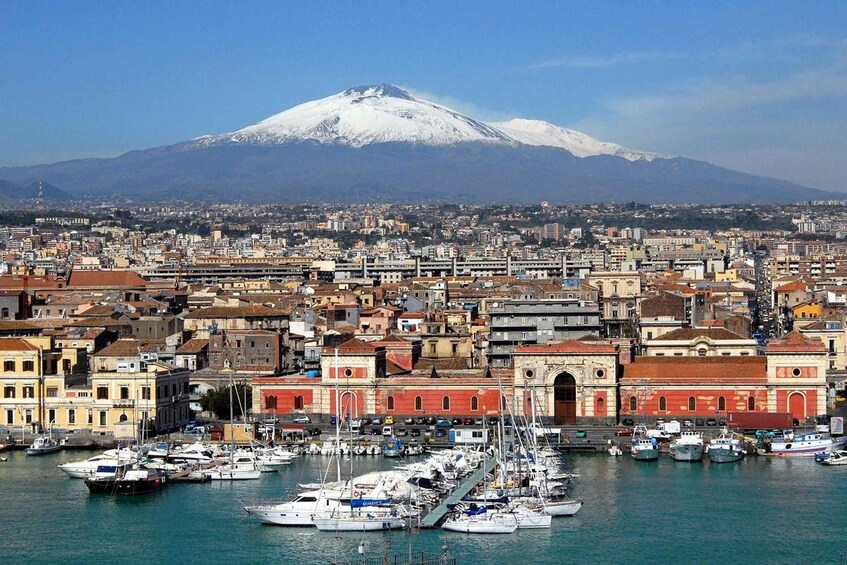 Catania Private Walking Tour