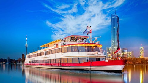 Vienna: 3,5-Hour Danube Cruise "Abba Night"