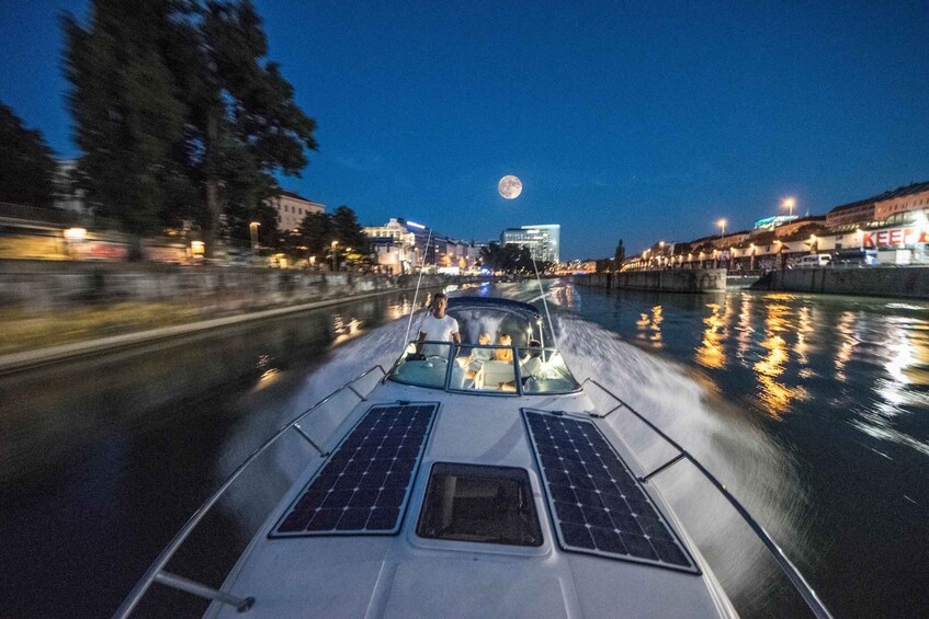 Picture 2 for Activity Luxury Yacht Experience on Danube in Vienna