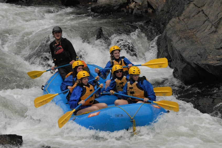 Picture 3 for Activity Bali: Ayung River White Water Rafting & Ubud Jungle Swing