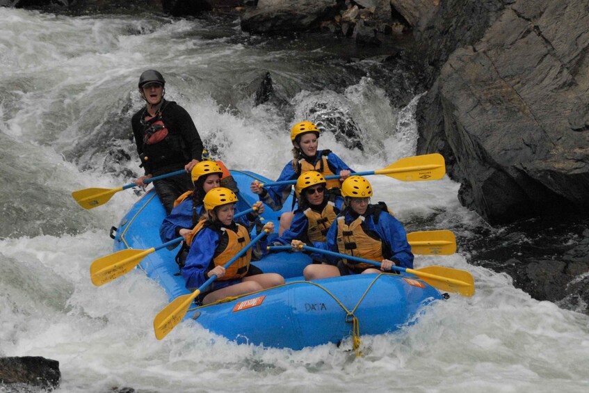 Picture 3 for Activity Bali: Ayung River Rafting & Jungle Swing Tour with Transfer