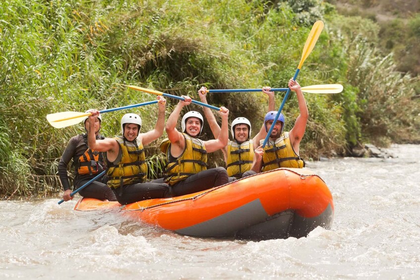 Picture 4 for Activity Bali: Ayung River White Water Rafting & Ubud Jungle Swing