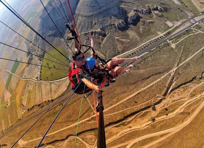 Picture 1 for Activity Cappadocia: Paragliding Experience with An Instructor