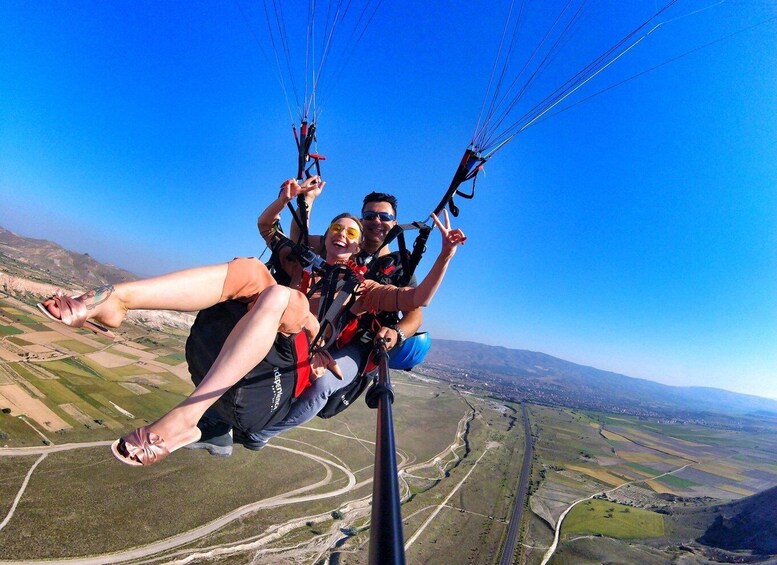 Picture 4 for Activity Cappadocia: Paragliding Experience with An Instructor