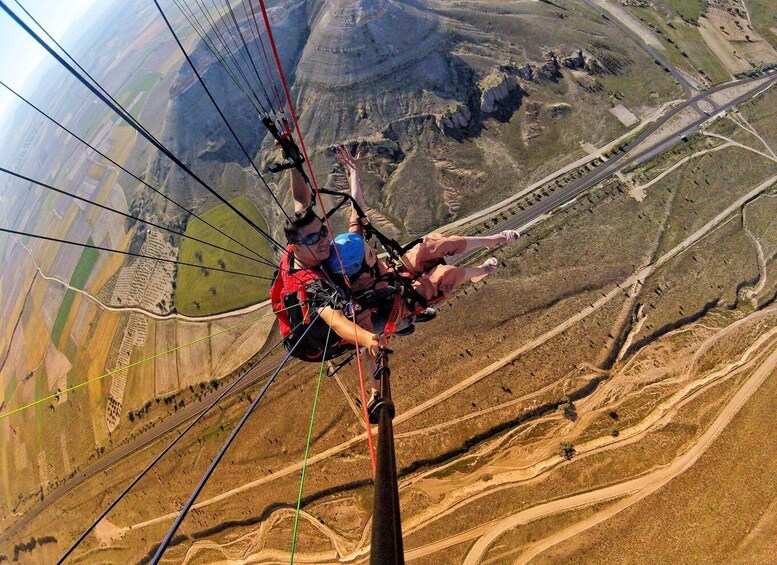 Picture 1 for Activity Cappadocia: Paragliding Experience with An Instructor