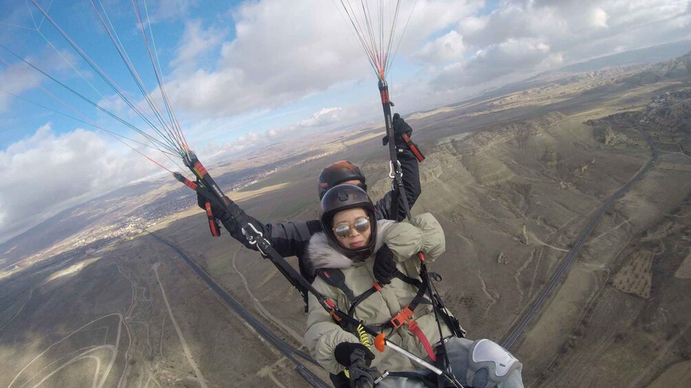 Picture 2 for Activity Cappadocia: Paragliding Experience with An Instructor