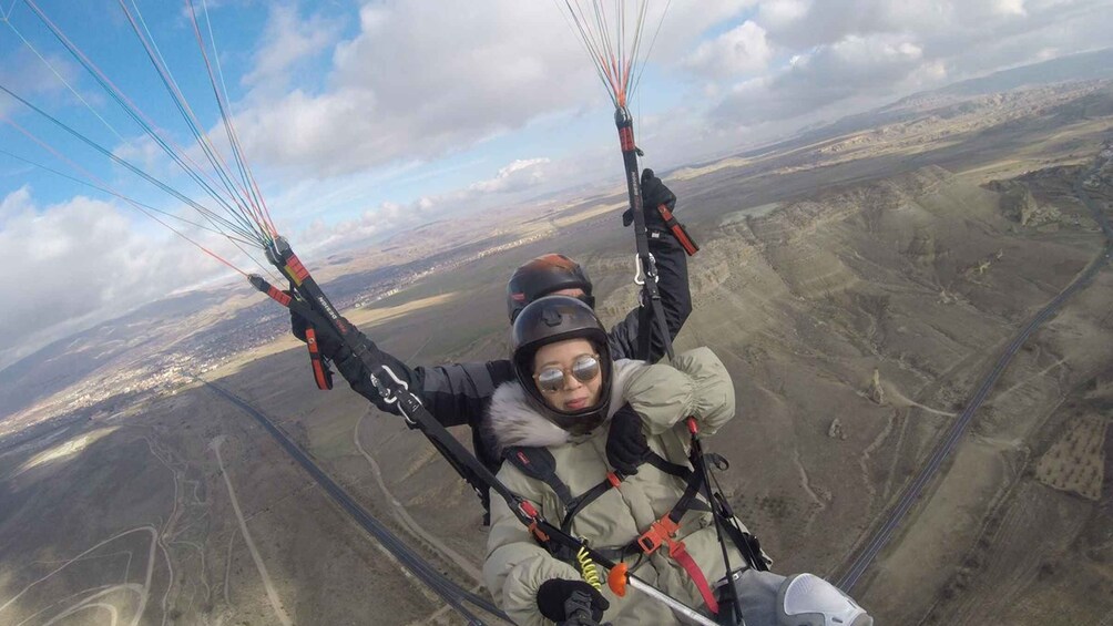 Picture 2 for Activity Cappadocia: Paragliding Experience with An Instructor