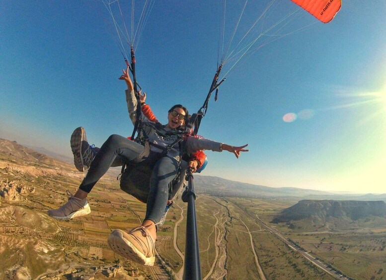 Picture 3 for Activity Cappadocia: Paragliding Experience with An Instructor