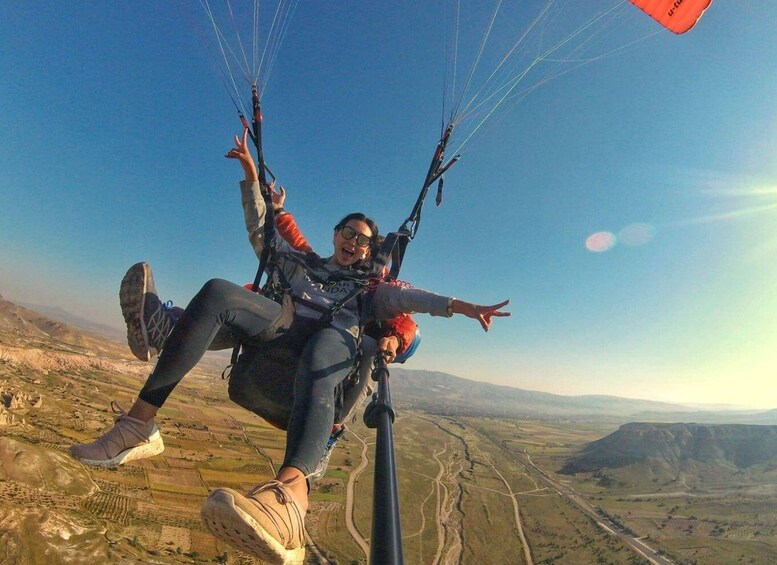 Picture 3 for Activity Cappadocia: Paragliding Experience with An Instructor