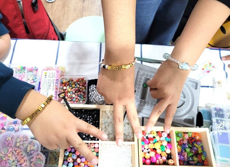 Picture 3 for Activity Chuncheon, South Korea: Beads craft experience