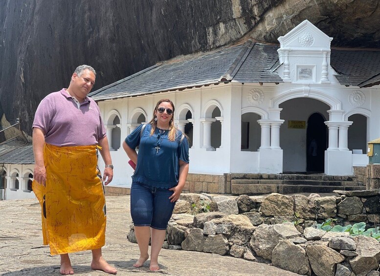 Picture 1 for Activity VIP All Inclusive Sigiriya Dambulla & National Park Tour