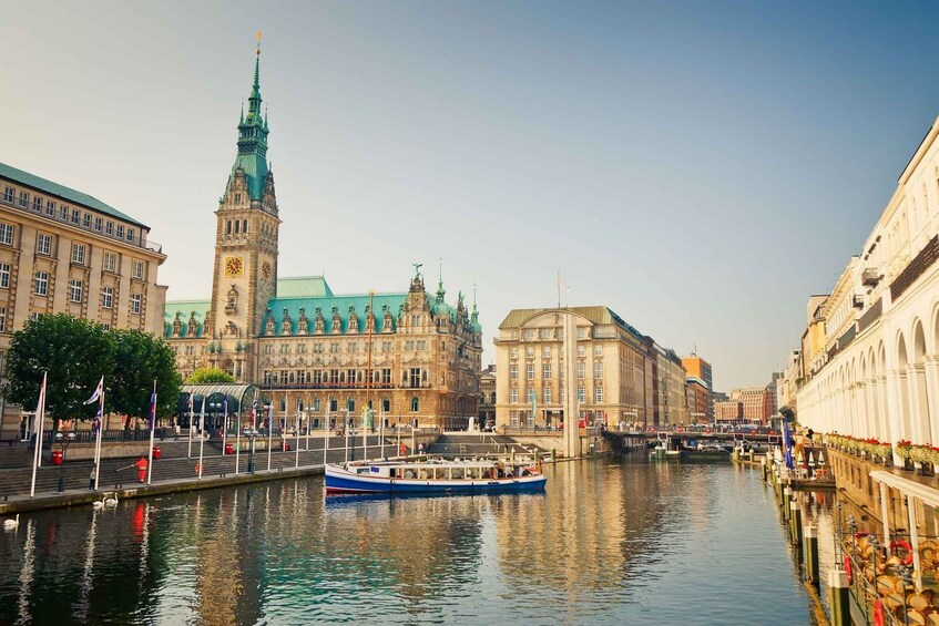 Hamburg Old Town Highlights Private Walking Tour