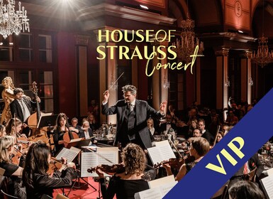 House of Strauss: Concert Show including Museum (VIP)