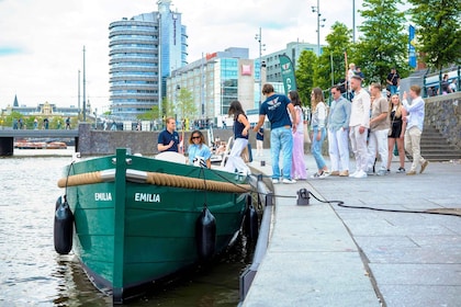 Amsterdam: The Newest Canal Cruise with Drink Option