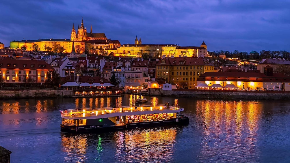 Picture 9 for Activity Prague: 50-Minute Sightseeing Evening Cruise