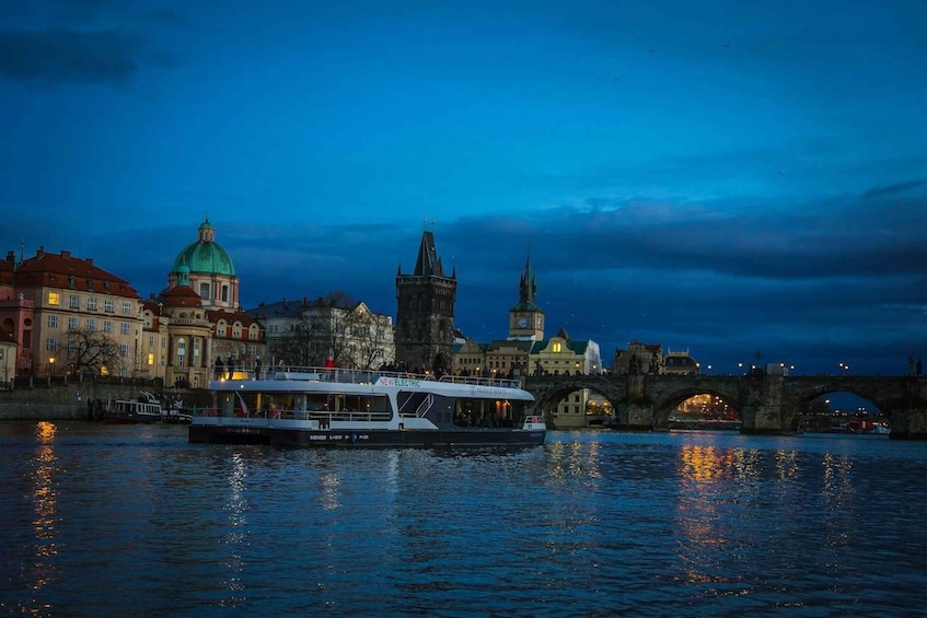 Picture 14 for Activity Prague: 50-Minute Sightseeing Evening Cruise