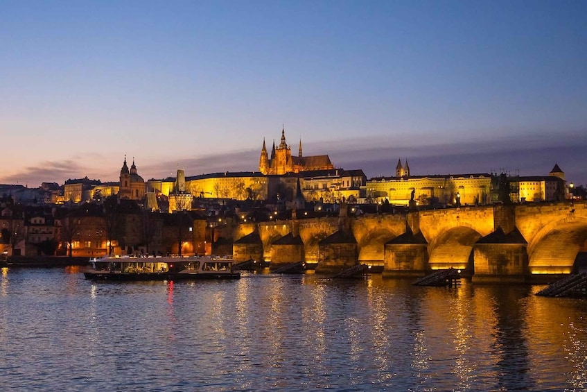 Picture 20 for Activity Prague: 50-Minute Sightseeing Evening Cruise