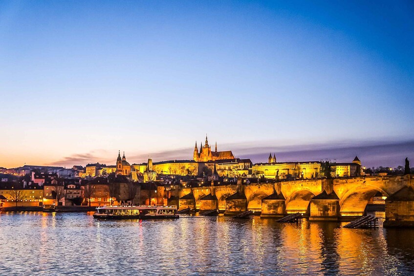 Picture 11 for Activity Prague: 50-Minute Sightseeing Evening Cruise
