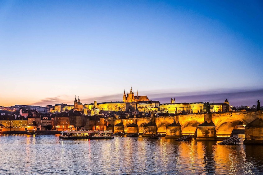 Picture 11 for Activity Prague: 50-Minute Sightseeing Evening Cruise