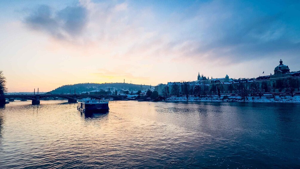 Picture 8 for Activity Prague: 50-Minute Sightseeing Evening Cruise
