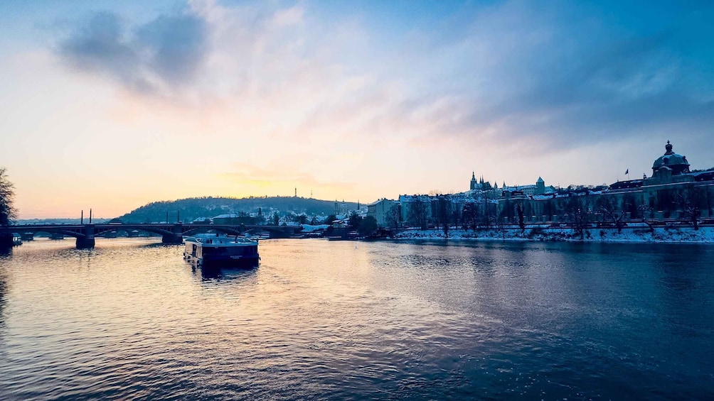 Picture 8 for Activity Prague: 50-Minute Sightseeing Evening Cruise