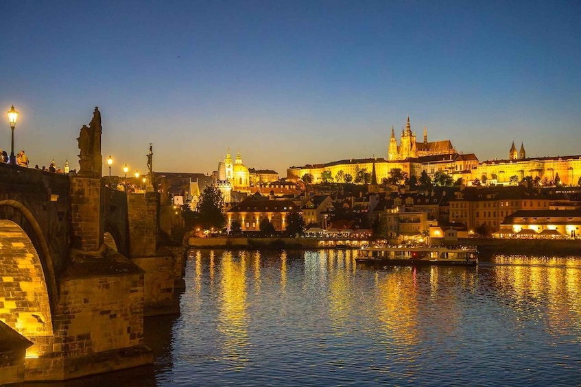 Picture 16 for Activity Prague: 50-Minute Sightseeing Evening Cruise