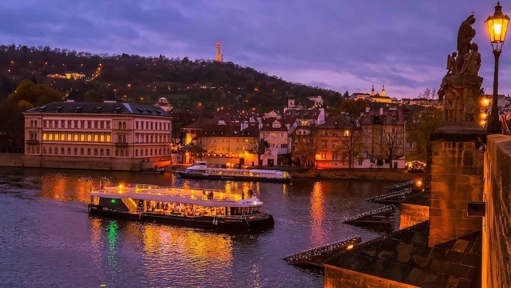 Picture 18 for Activity Prague: 50-Minute Sightseeing Evening Cruise
