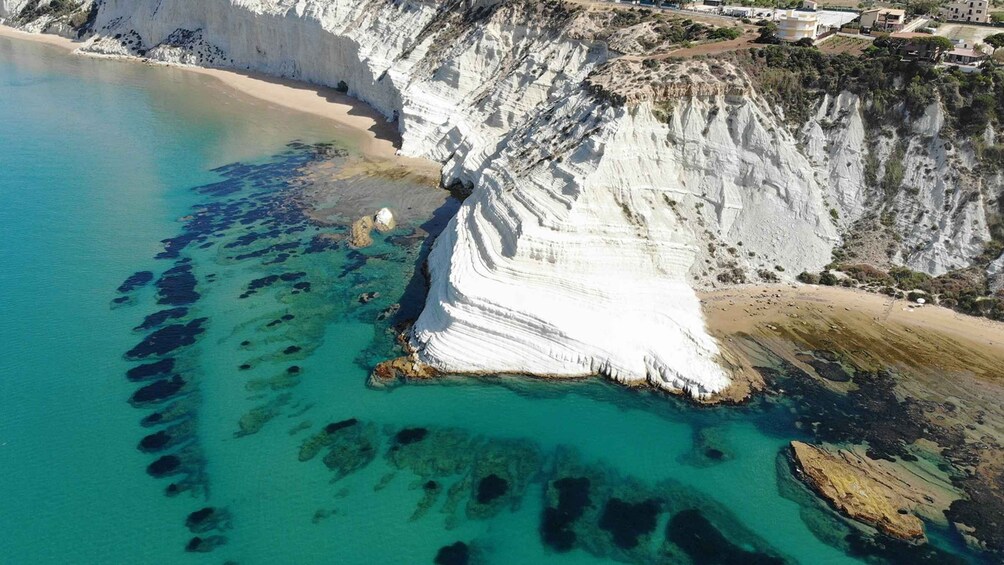 San Leone, Scala dei turchi: private aperitif on boat tour