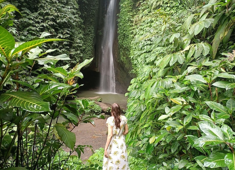 Bali waterfalls quest, discover 4 waterfalls in 1 day