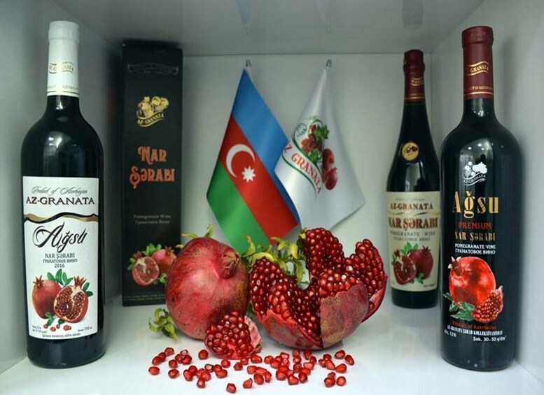 Picture 8 for Activity Baku: Pomegranate Wine Tour to Aghsu with Local Lunch