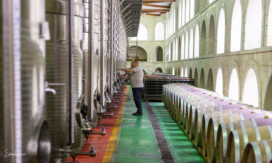 Picture 3 for Activity Baku: Pomegranate Wine Tour to Aghsu with Local Lunch