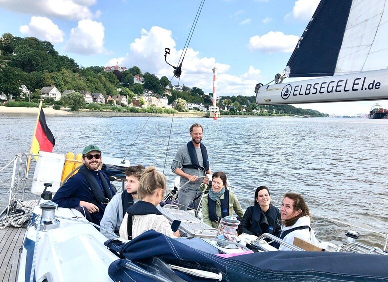 Picture 5 for Activity Real sailing trip "to the Gates of Hamburg", from/to Wedel