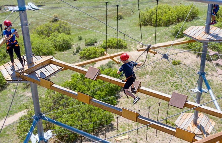 Picture 2 for Activity Castle Rock: The EDGE Epic Sky Trek