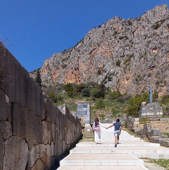 Picture 15 for Activity Feel Ancient thermal Spa Visit Delphi, Leonidas ℨoo Spaʀtan