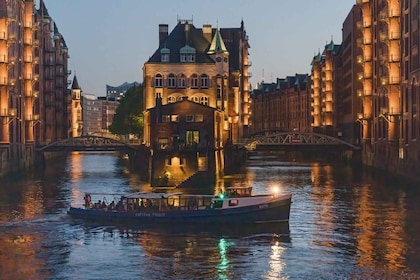 Hambourg Combi : 1,5h Soirée croisière et 2h Reeperbahn excursion