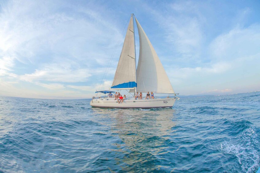 Picture 3 for Activity Puerto Vallarta: Luxury Day Sailing Tour of Bay of Banderas
