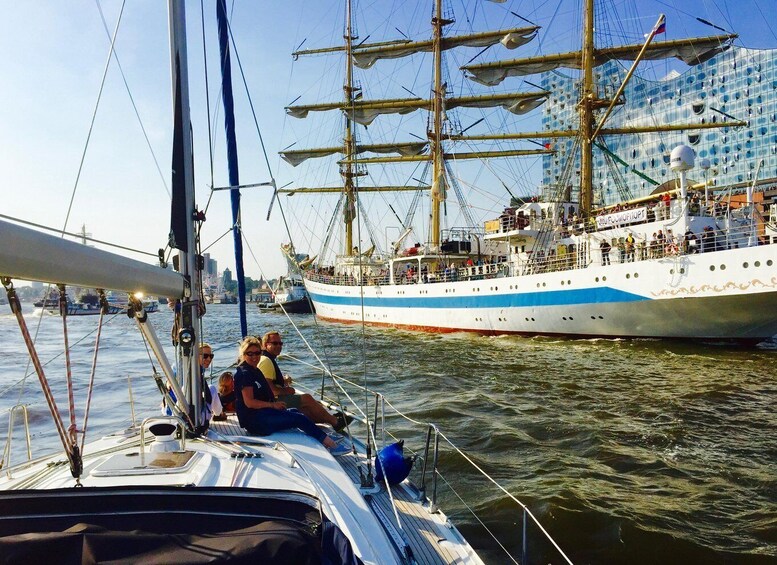 "Hafengeburtstag Hamburg" 2024. Cruise&Sail from/to Wedel