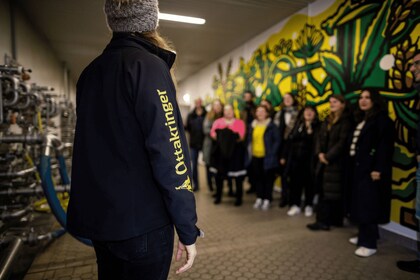 Vienna: Guided tour of the Ottakringer brewery