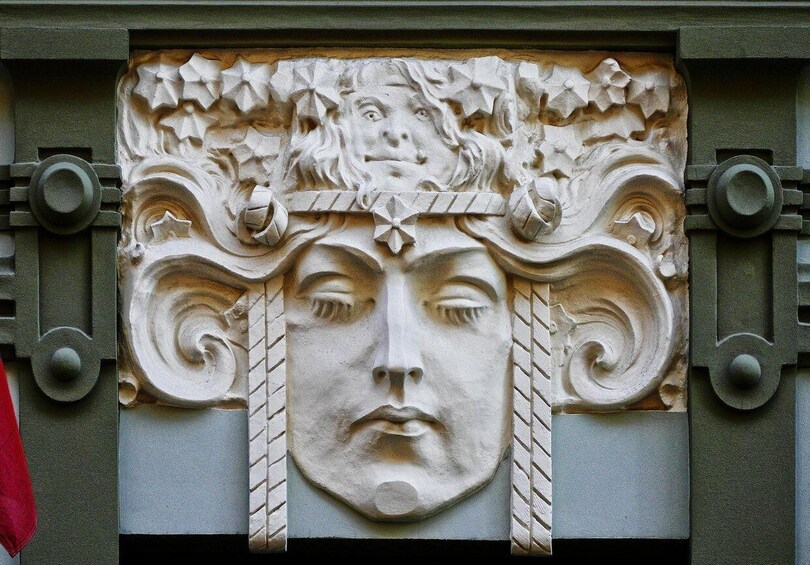 Picture 1 for Activity Riga: Old Town & Its Art Nouveau Gems Walking Tour