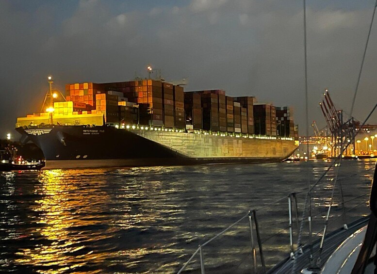 Picture 7 for Activity Sailing trip ''the Elbe by night", Hamburg/Elbe